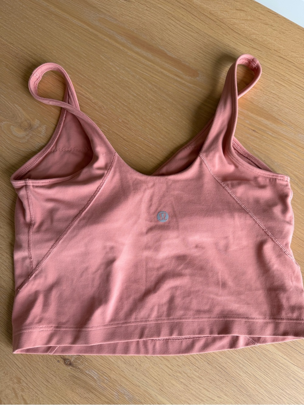 Lululemon Align Tank Top (tan/orange)